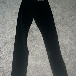 Aerie Black Chill Play Leggings